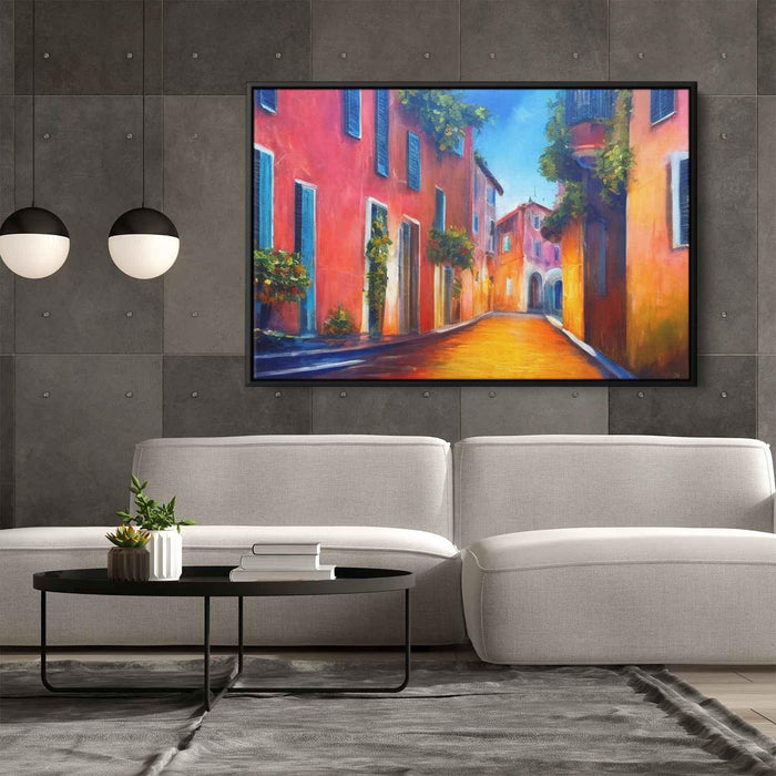 Abstract Portofino Streets #128 - Kanvah