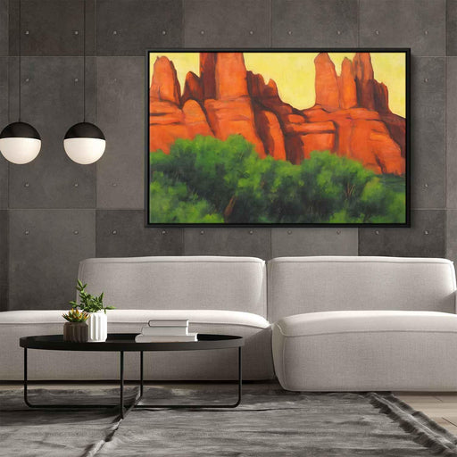 Abstract Sedona Red Rocks #118 - Kanvah