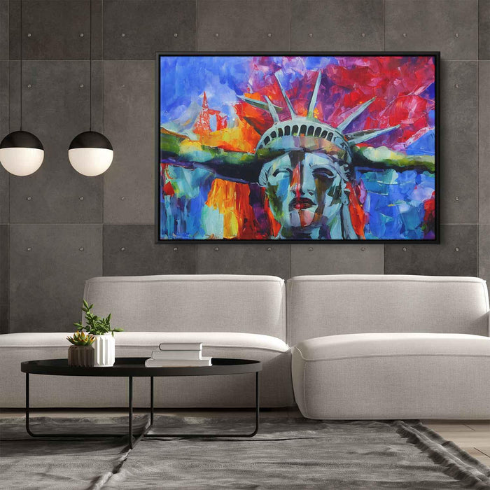 Abstract Statue of Liberty #117 - Kanvah