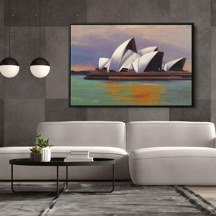 Abstract Sydney Opera House #126 - Kanvah