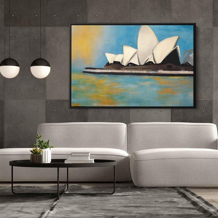 Abstract Sydney Opera House #127 - Kanvah