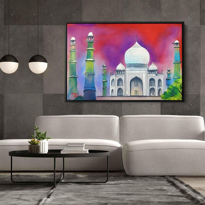 Abstract Taj Mahal #128 - Kanvah