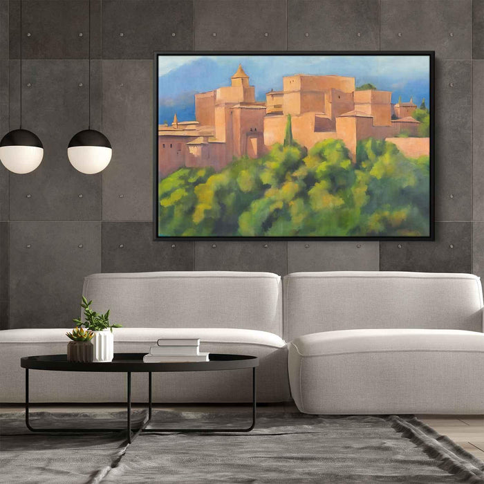 Abstract Alhambra #134 - Kanvah