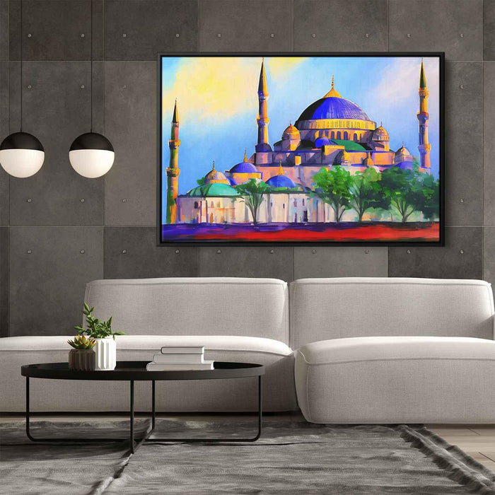 Abstract Blue Mosque #114 - Kanvah