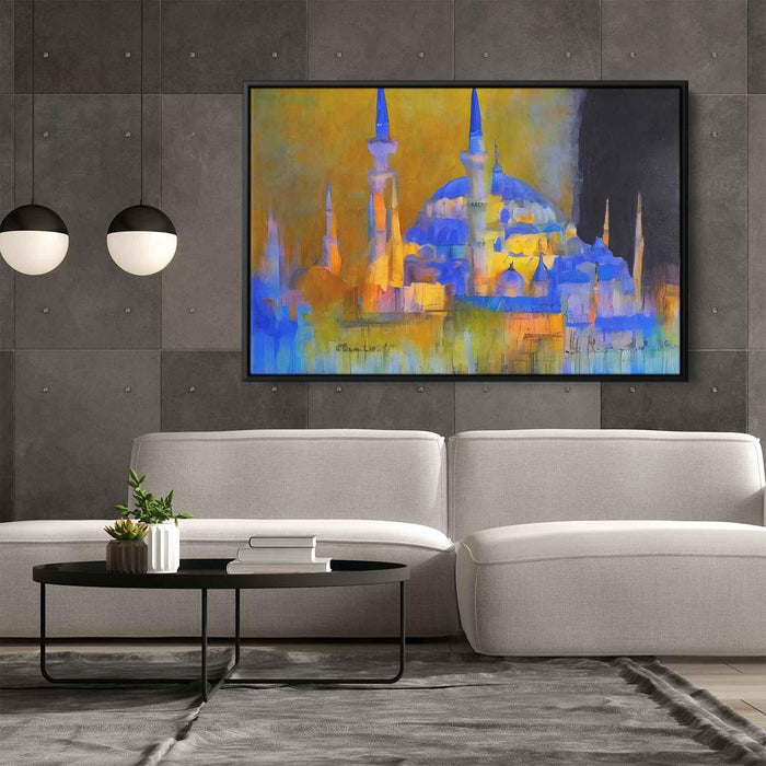 Abstract Blue Mosque #117 - Kanvah