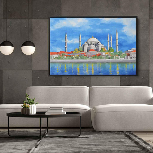 Abstract Blue Mosque #128 - Kanvah