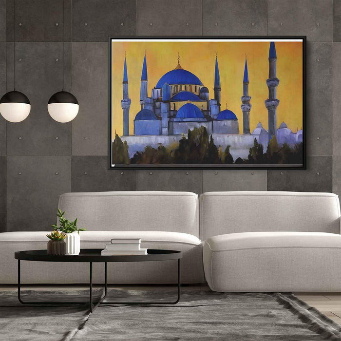 Abstract Blue Mosque #134 - Kanvah