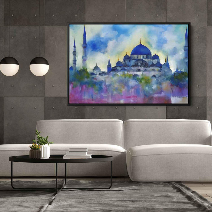 Abstract Blue Mosque #136 - Kanvah