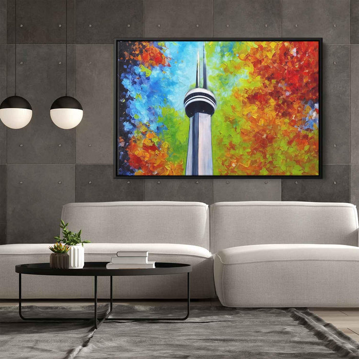 Abstract CN Tower #126 - Kanvah