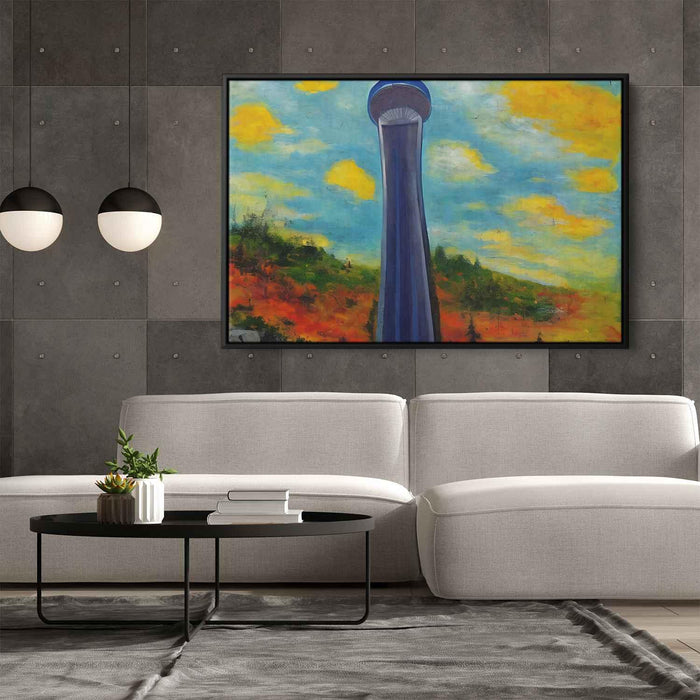 Abstract CN Tower #128 - Kanvah