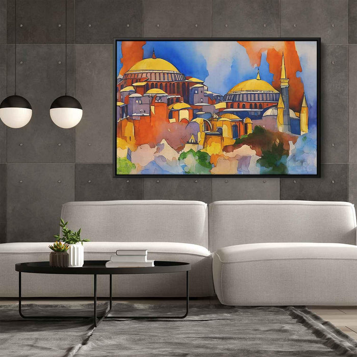 Abstract Hagia Sophia #107 - Kanvah