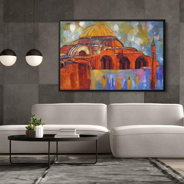 Abstract Hagia Sophia #117 - Kanvah