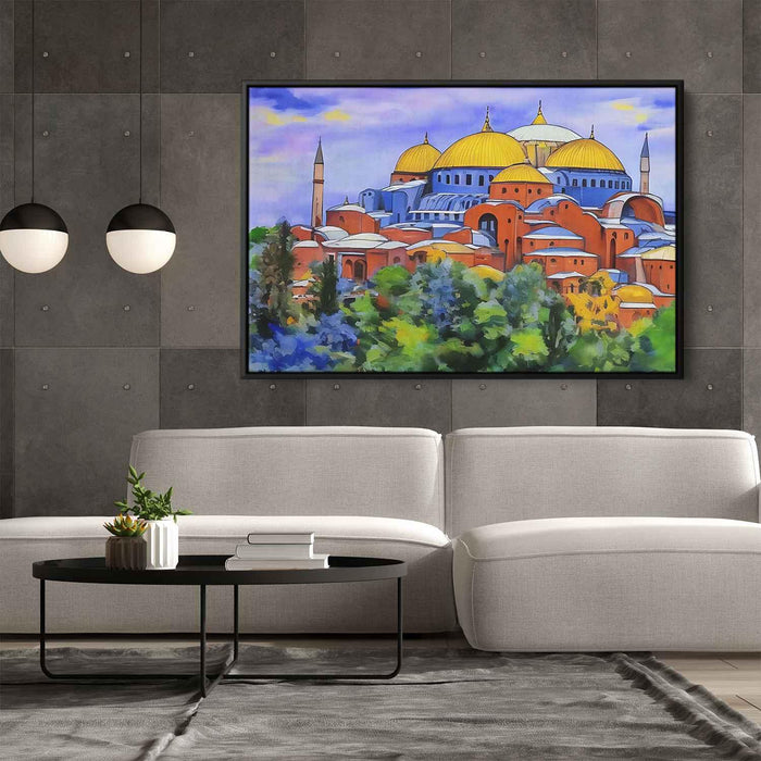 Abstract Hagia Sophia #126 - Kanvah