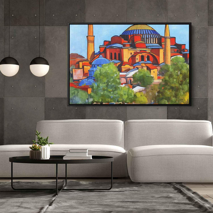 Abstract Hagia Sophia #135 - Kanvah