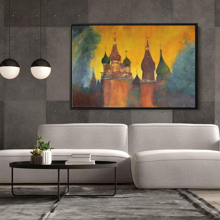 Abstract Kremlin #135 - Kanvah