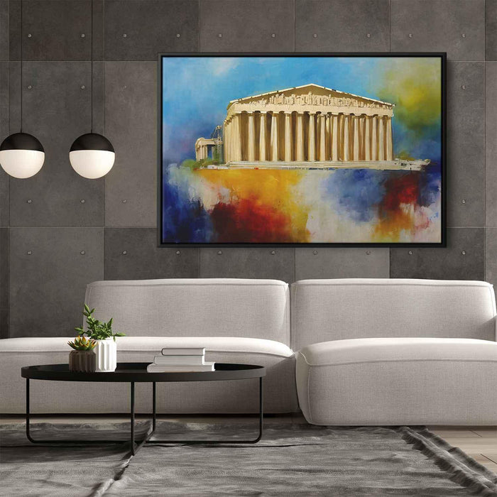 Abstract Parthenon #111 - Kanvah