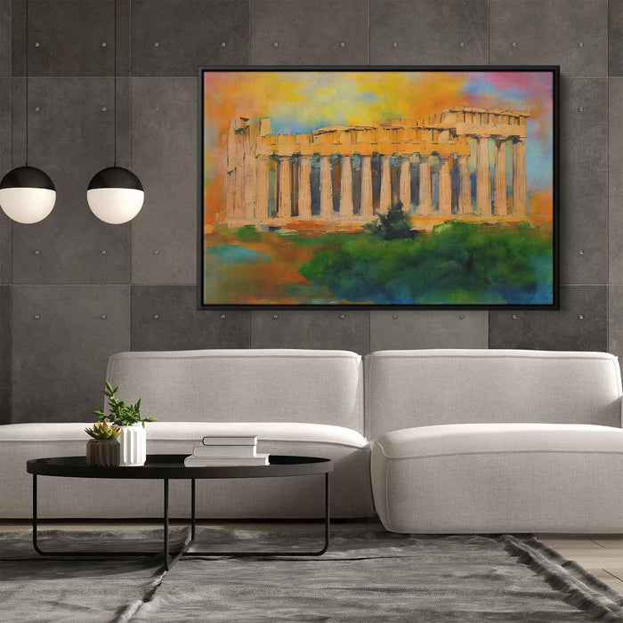 Abstract Parthenon #114 - Kanvah