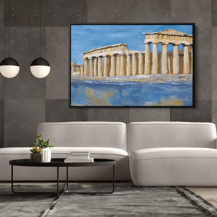 Abstract Parthenon #124 - Kanvah