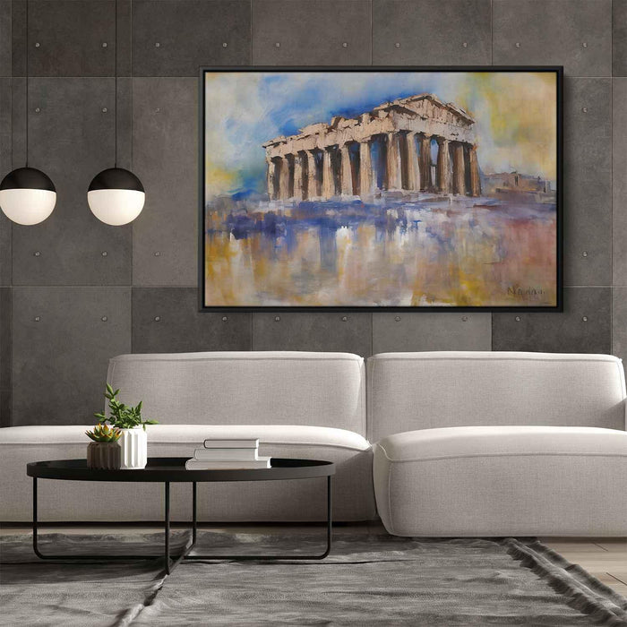 Abstract Parthenon #126 - Kanvah