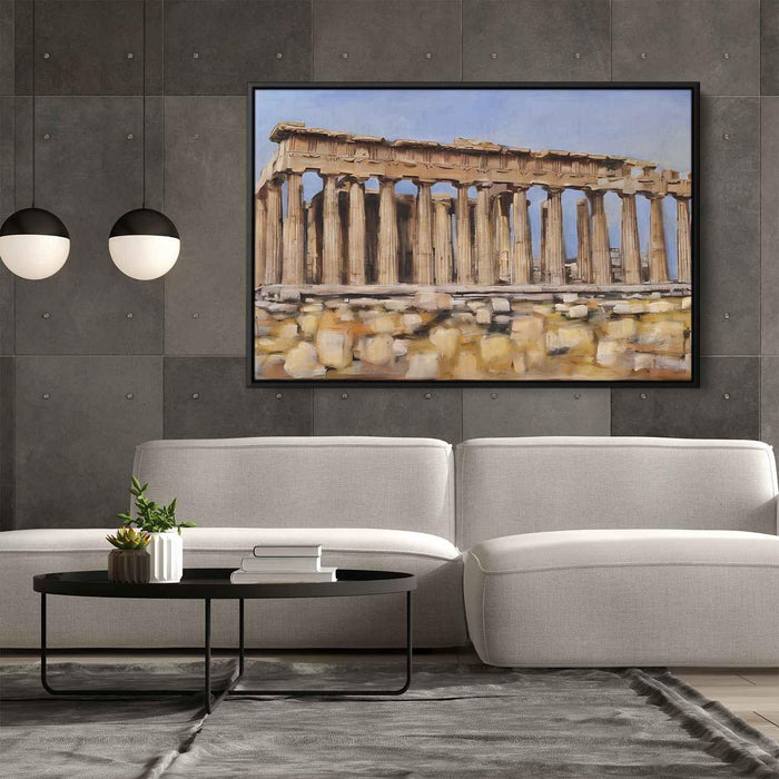 Abstract Parthenon #127 - Kanvah