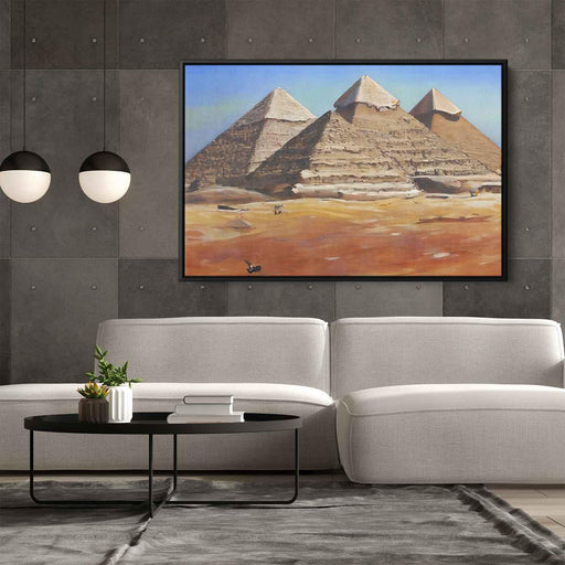 Abstract Pyramids of Giza #107 - Kanvah