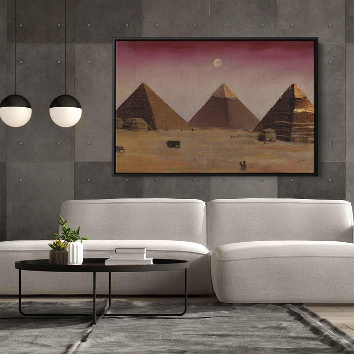 Abstract Pyramids of Giza #111 - Kanvah