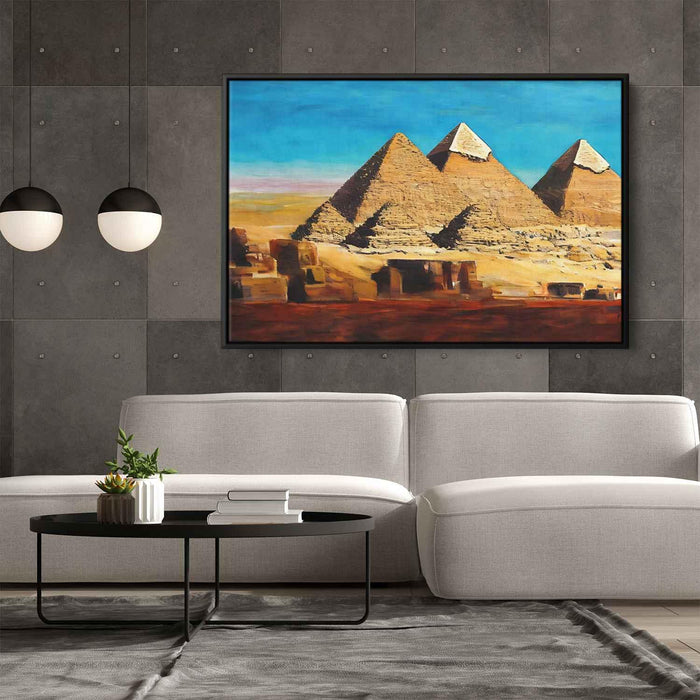 Abstract Pyramids of Giza #127 - Kanvah