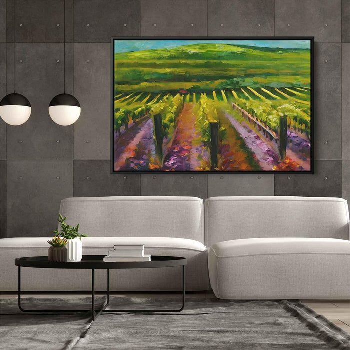 Abstract Vineyard #103 - Kanvah