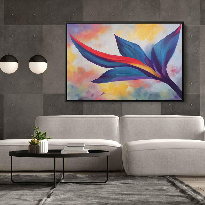 Acrylic Birds of Paradise #136 - Kanvah