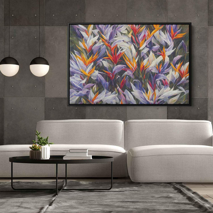 Contemporary Oil Birds of Paradise #117 - Kanvah