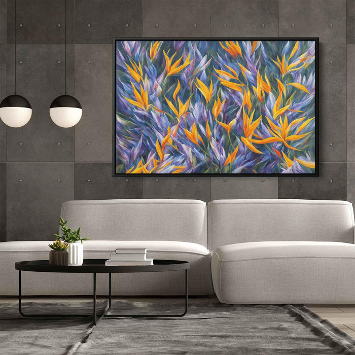 Contemporary Oil Birds of Paradise #128 - Kanvah