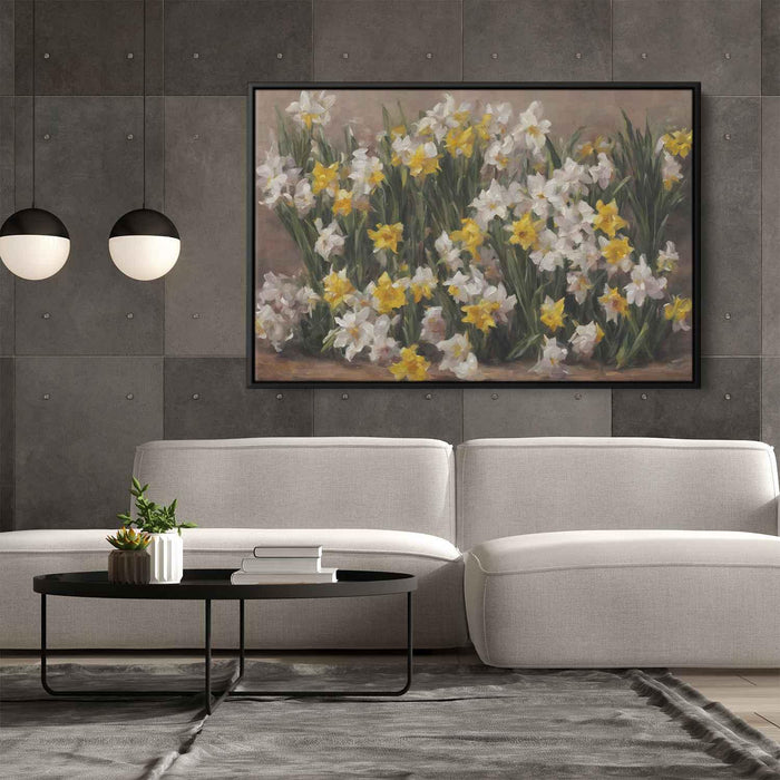 Contemporary Oil Daffodils #133 - Kanvah