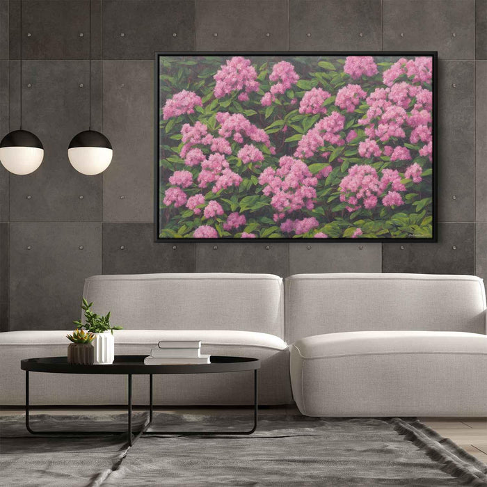 Contemporary Oil Rhododendron #103 - Kanvah