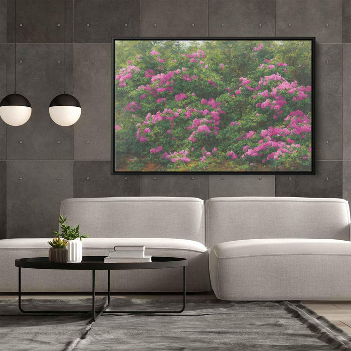 Contemporary Oil Rhododendron #111 - Kanvah