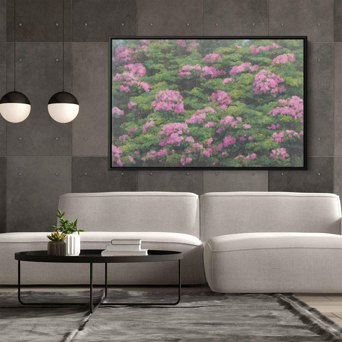 Contemporary Oil Rhododendron #126 - Kanvah