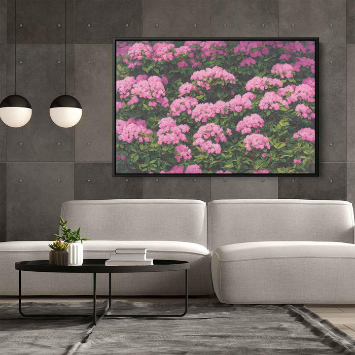 Contemporary Oil Rhododendron #127 - Kanvah