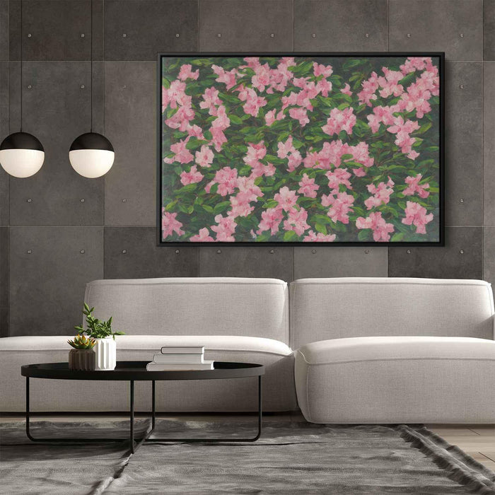 Contemporary Oil Rhododendron #128 - Kanvah