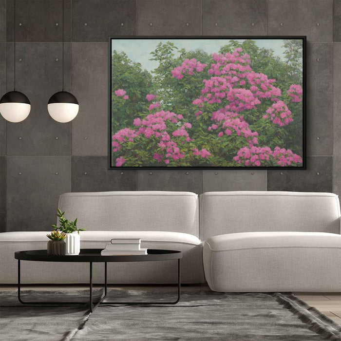 Contemporary Oil Rhododendron #135 - Kanvah