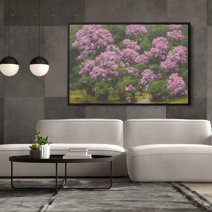 Contemporary Oil Rhododendron #146 - Kanvah