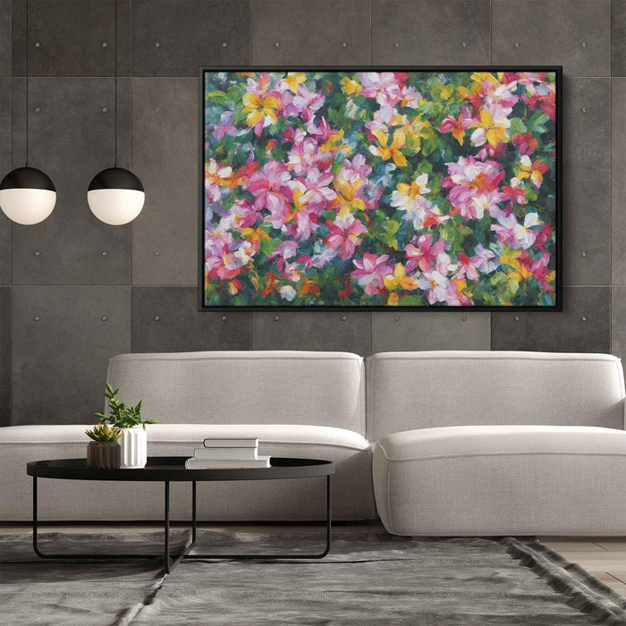 Contemporary Oil Tropical Flowers #118 - Kanvah