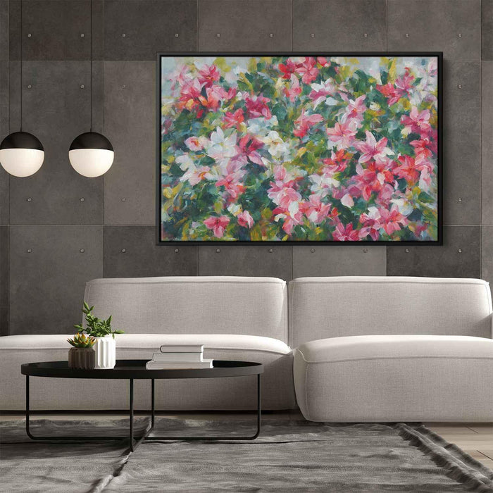 Contemporary Oil Tropical Flowers #135 - Kanvah