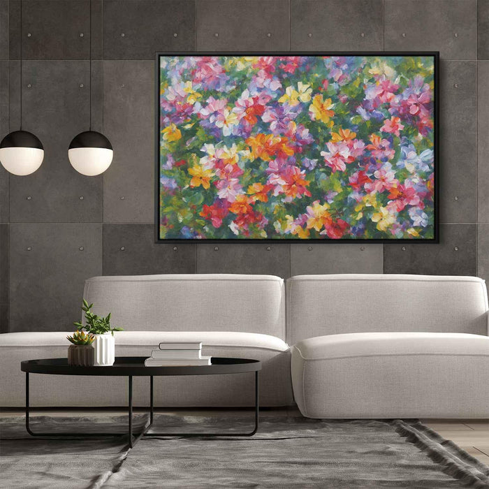 Contemporary Oil Tropical Flowers #136 - Kanvah