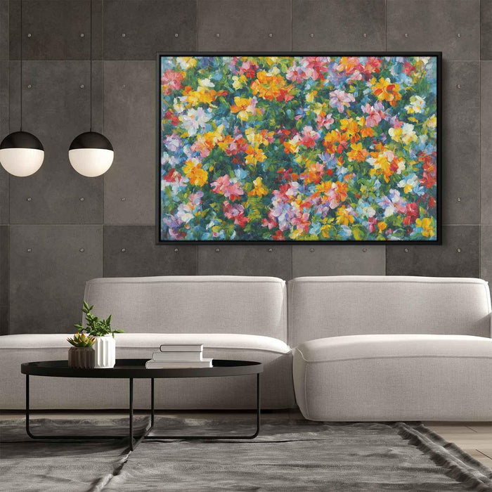 Contemporary Oil Tropical Flowers #140 - Kanvah