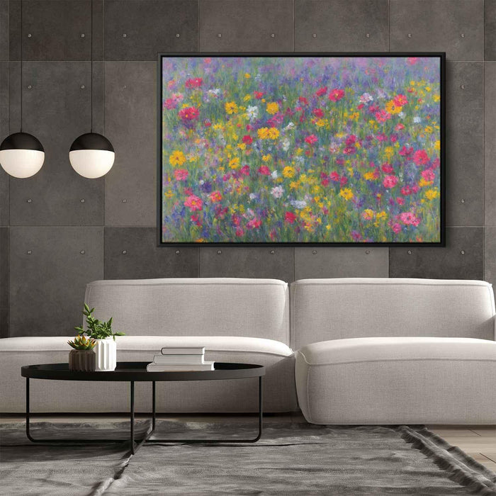 Contemporary Oil Wild Flowers #111 - Kanvah