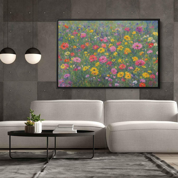 Contemporary Oil Wild Flowers #134 - Kanvah