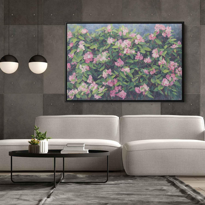 Cubist Oil Rhododendron #133 - Kanvah