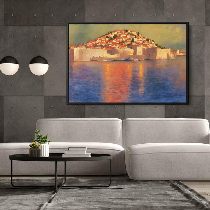 Impressionism Dubrovnik #118 - Kanvah