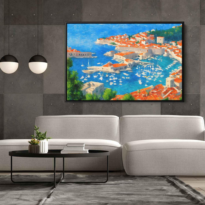 Impressionism Dubrovnik #128 - Kanvah