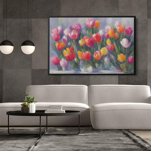 Enchanting Abstract Tulips #128 - Kanvah