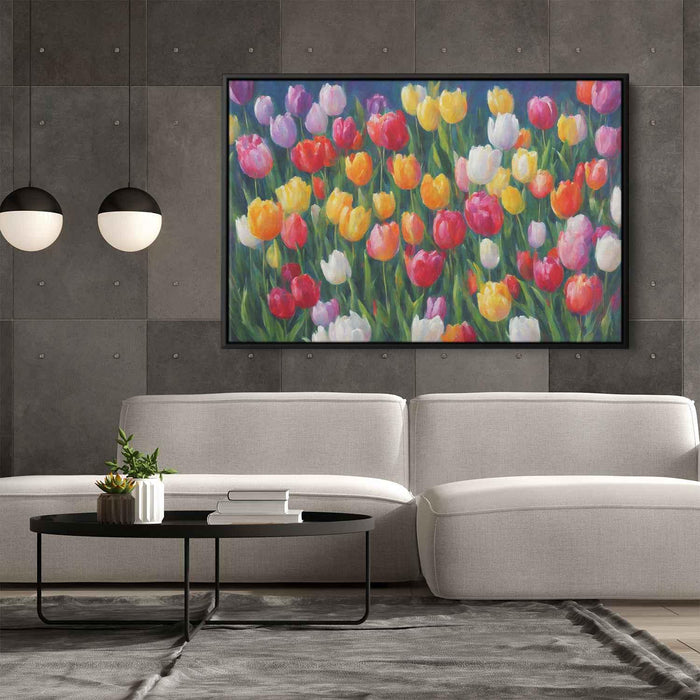 Enchanting Abstract Tulips #159 - Kanvah